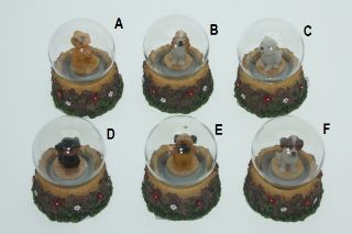 Obrázek z Sněžítko pes 6,5cm, 6dr (6) 